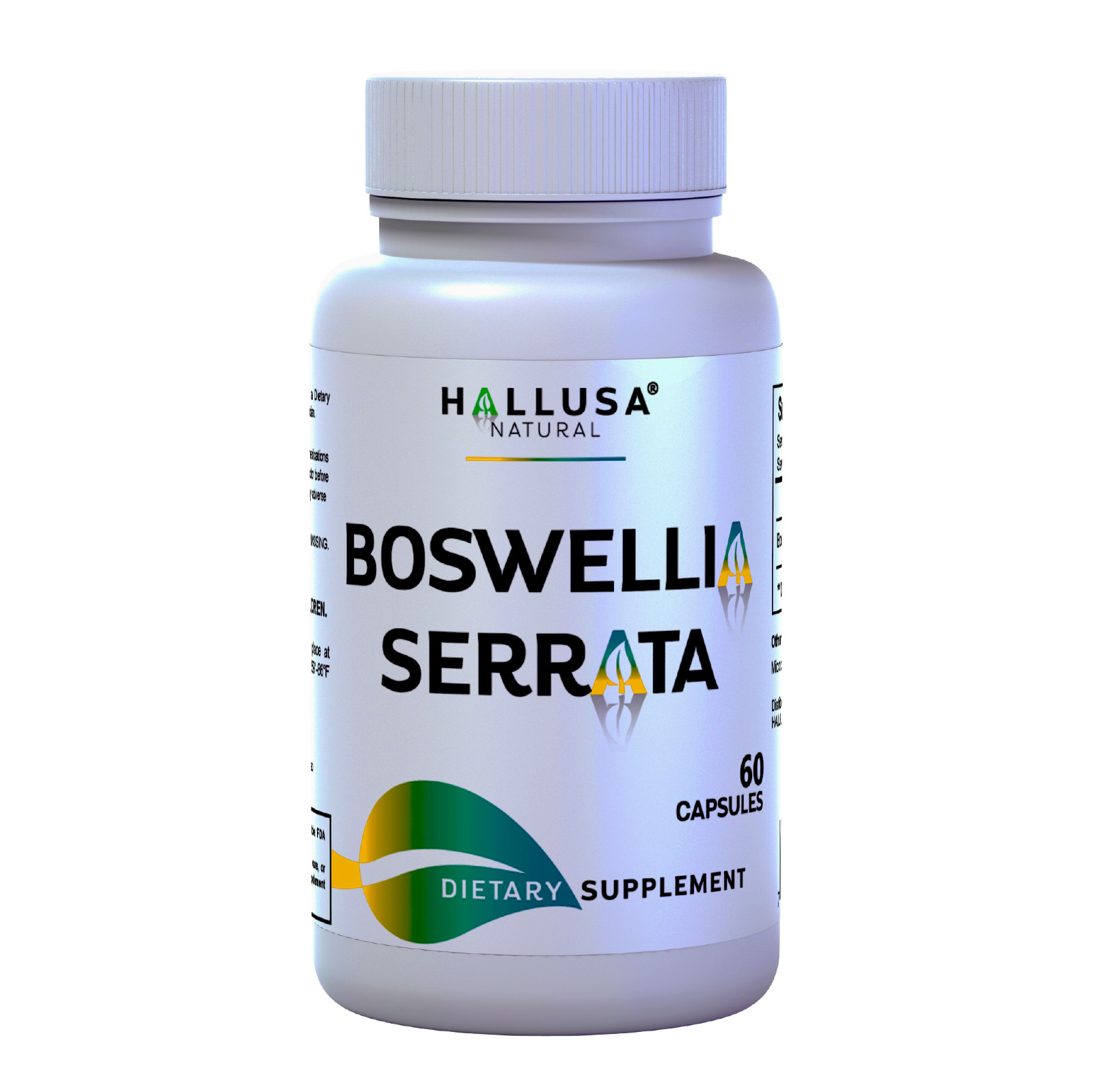 Boswellia Serrata Capsules 600mg – Joint Support Supplement – 60 Count