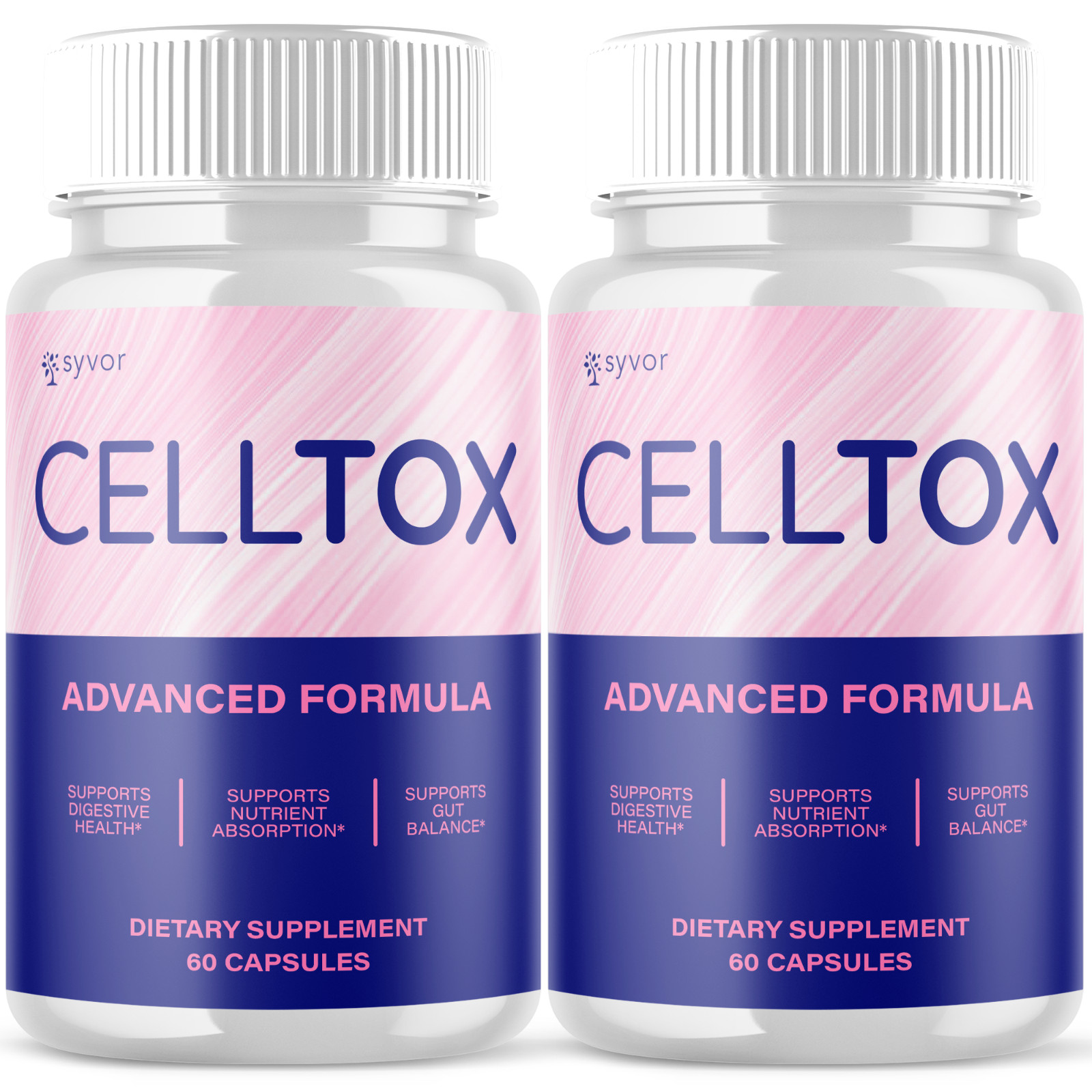 Celltox Probiotic Gut Health Formula Enhance Digestive Function 120 Capsules