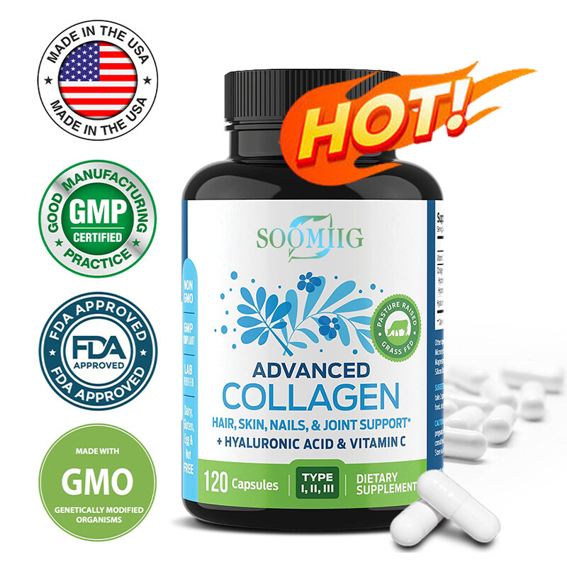 Advanced Collagen Promotes Healthy Skin Skin Is Soft  Smooth Bone Joint Health