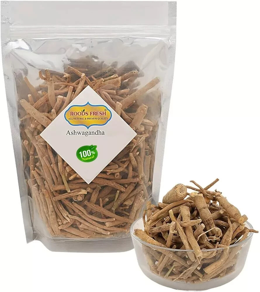 100gm Ashwagandha Roots 100% Pure Herb Ashwaganda Indian Ginseng 3.5oz herbal