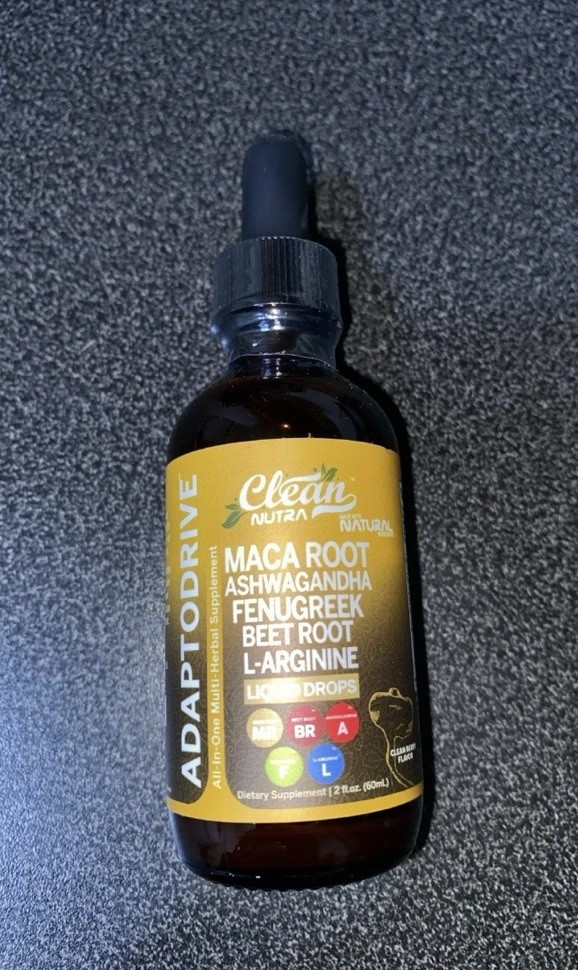 Clean Nutra Organic Maca Root Drops | Immune,Gut Support, Beet Root Ashwagandha