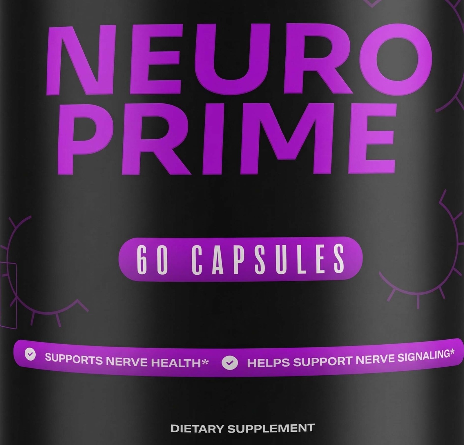 Neuro Prime Nerve Health Support Dietary Supplement 60 Capsules