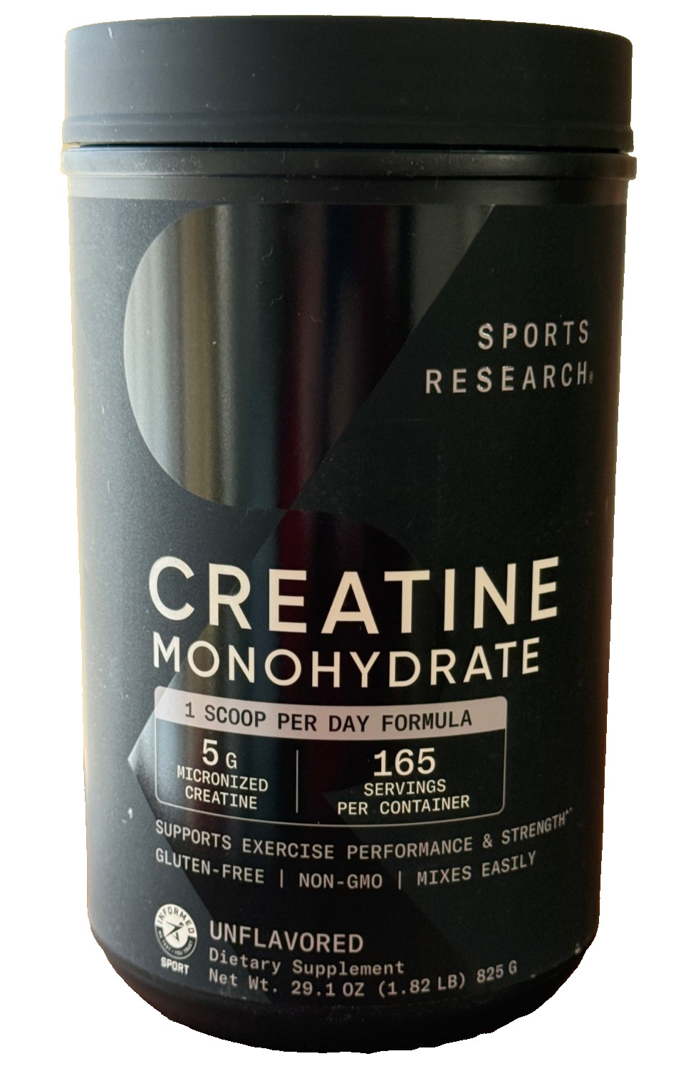 Creatine Monohydrate  Gain Lean Muscle Unflavored 1.82lb/825g