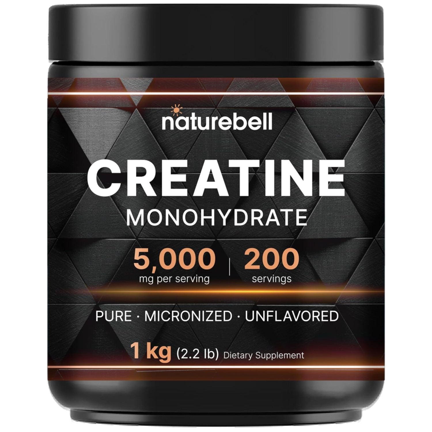 Micronized Creatine Powder, 200 Servings