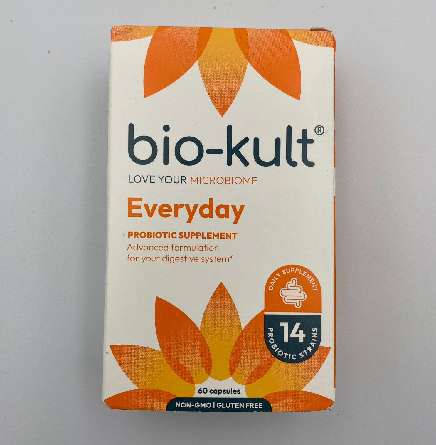 Bio Kult Everyday Probiotic Supplement 60 Count 14 Strains Supports Gut Health