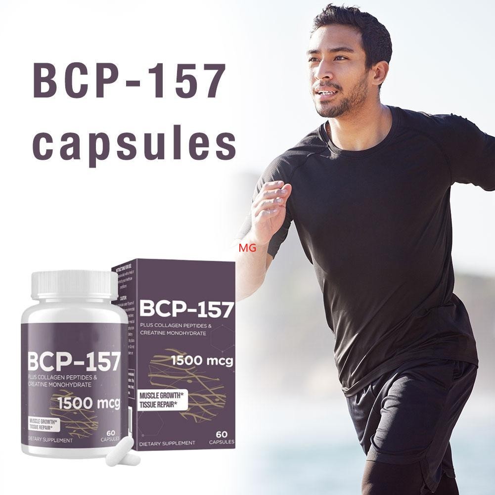2x 157 Collagen Peptide Formula Promotes Muscle Growth  Capsules High-Purity