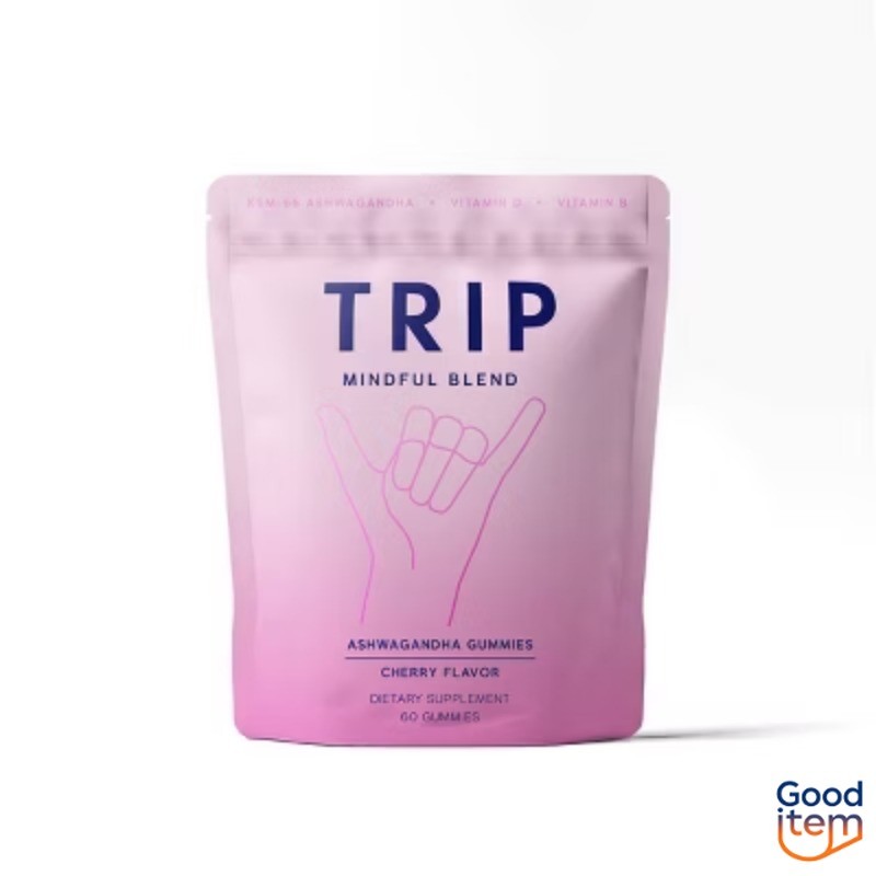 TRIP Ashwagandha Multivitamin Gummies – Cherry – 60ct