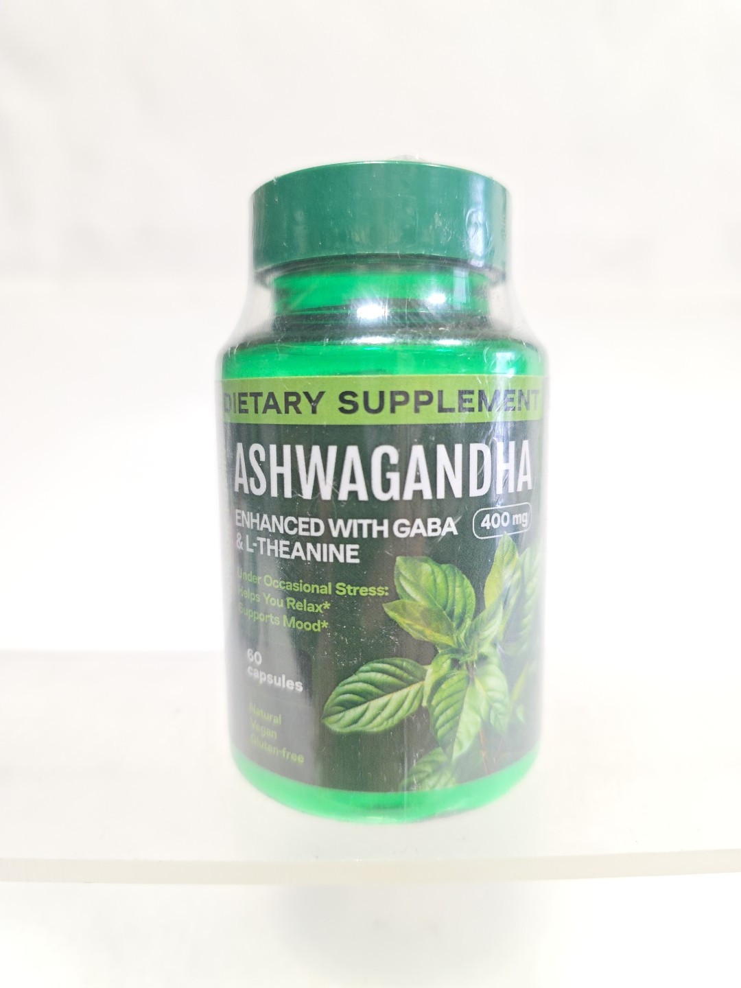 Ashwagandha Complex  60 Capsules -2 per serving EXP 8/26 NEW