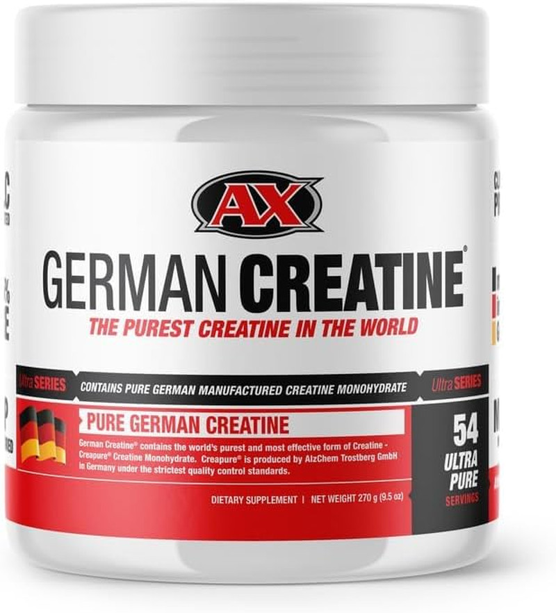 – Micronized Creatine Monohydrate Powder, 99.99% Pure Creapure for Muscle Growth