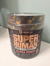 Alpha Lion Super Human Core Pre Workout Powder Creatine Alpha Fruit Punch 2026