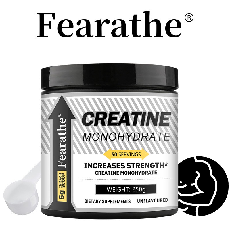 Creatine Monohydrate Micronized Powder Improve Muscle Growth Enhance Endurance