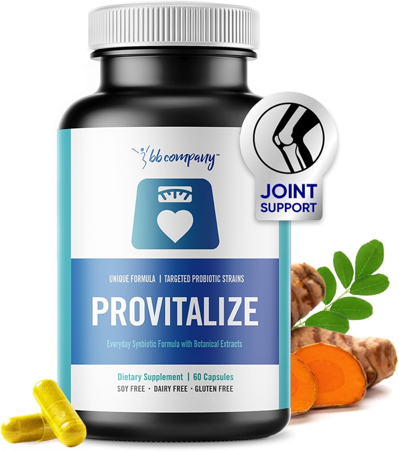 Provitalize 100% Natural & Unique Probiotic Menopause Supplement For Women 60cap