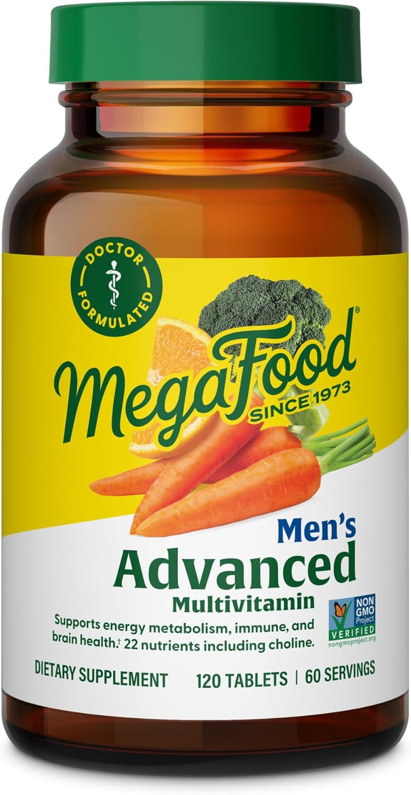 Men’S Advanced Multivitamin for Men – Doctor -Formulated – Choline, Vitamin B12,