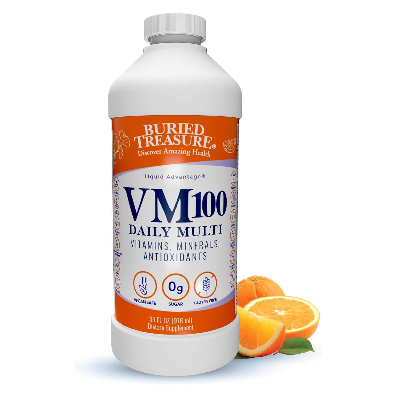 Buried Treasure VM 100 High Potency 32 fl oz