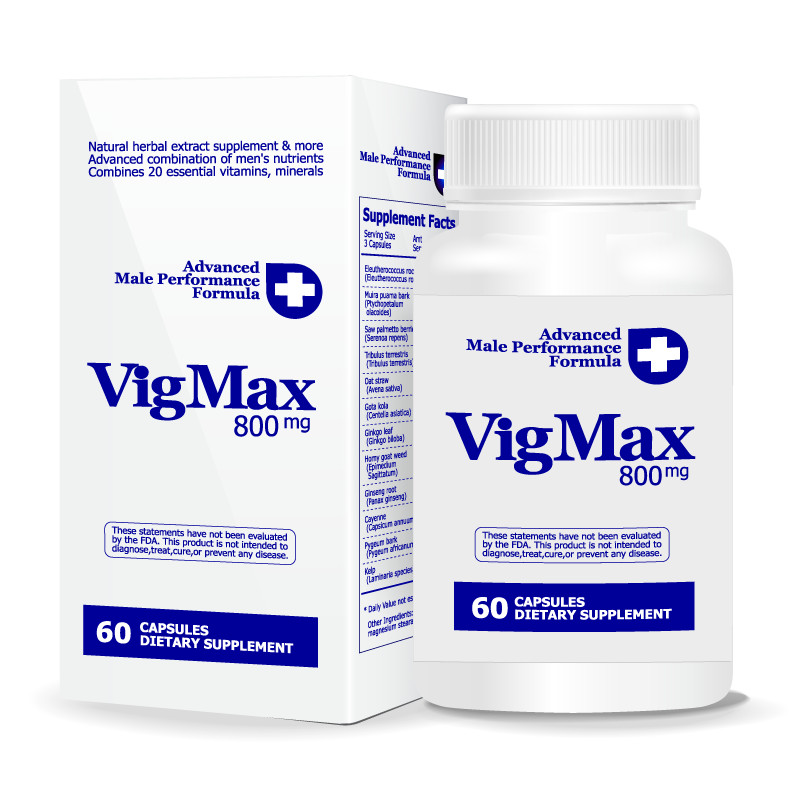 VigMax, Male Enhancement, Testosterone Booster, Improve Semen, Sperm,Ginsenoside