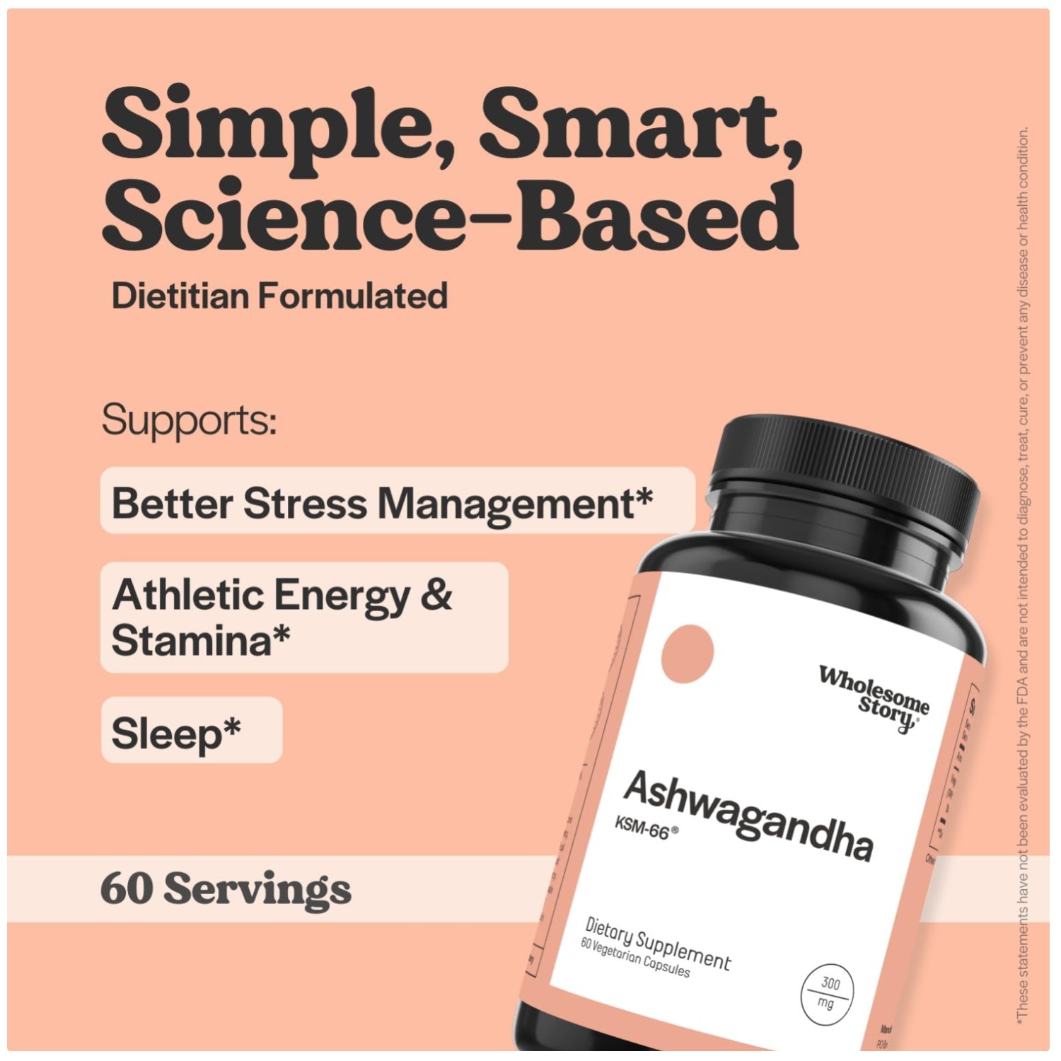 High Potency  Ashwagandha Capsules