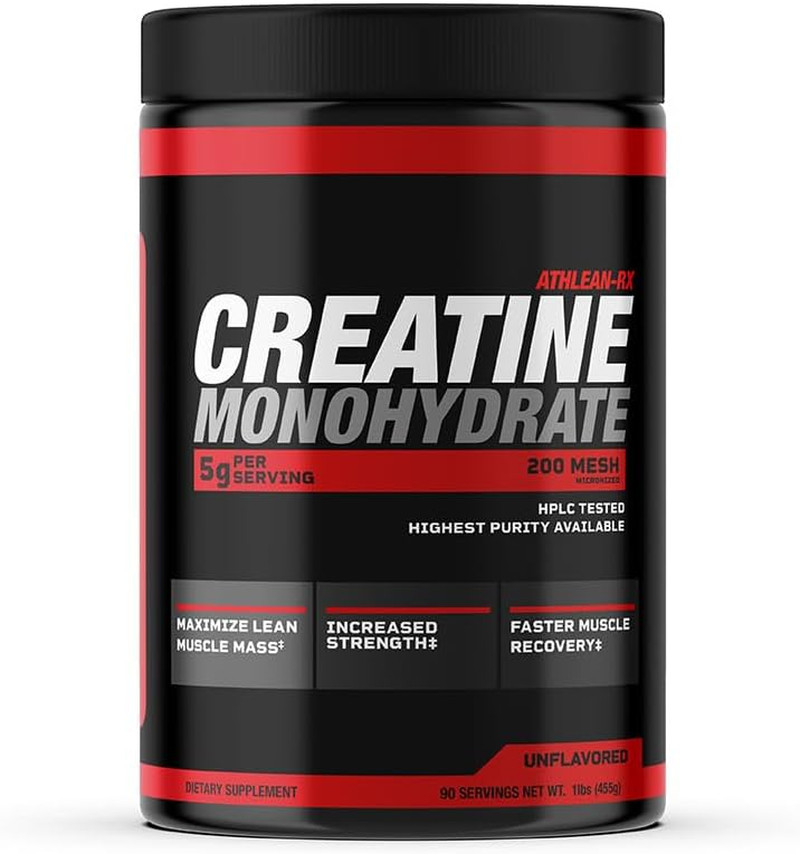 X-CREATINE Pure Micronized Creatine Monohydrate Powder – Supports Muscle Strengt