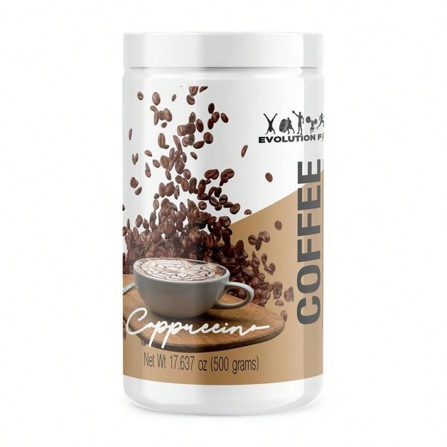 Evolution Coffee Cappuccino Creamy L-Carnitine Dietary Supplement