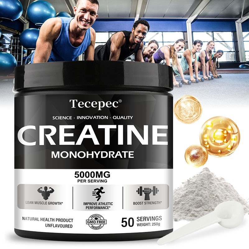 Creatine Monohydrate Micronized Powder Improve Athletic Performance 150-250 G