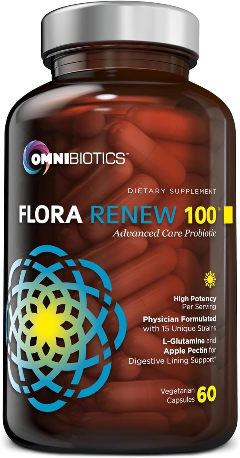 100 Billion Probiotics – 15-Strain Probiotic for Women & Men, DRCaps Delayed Rel