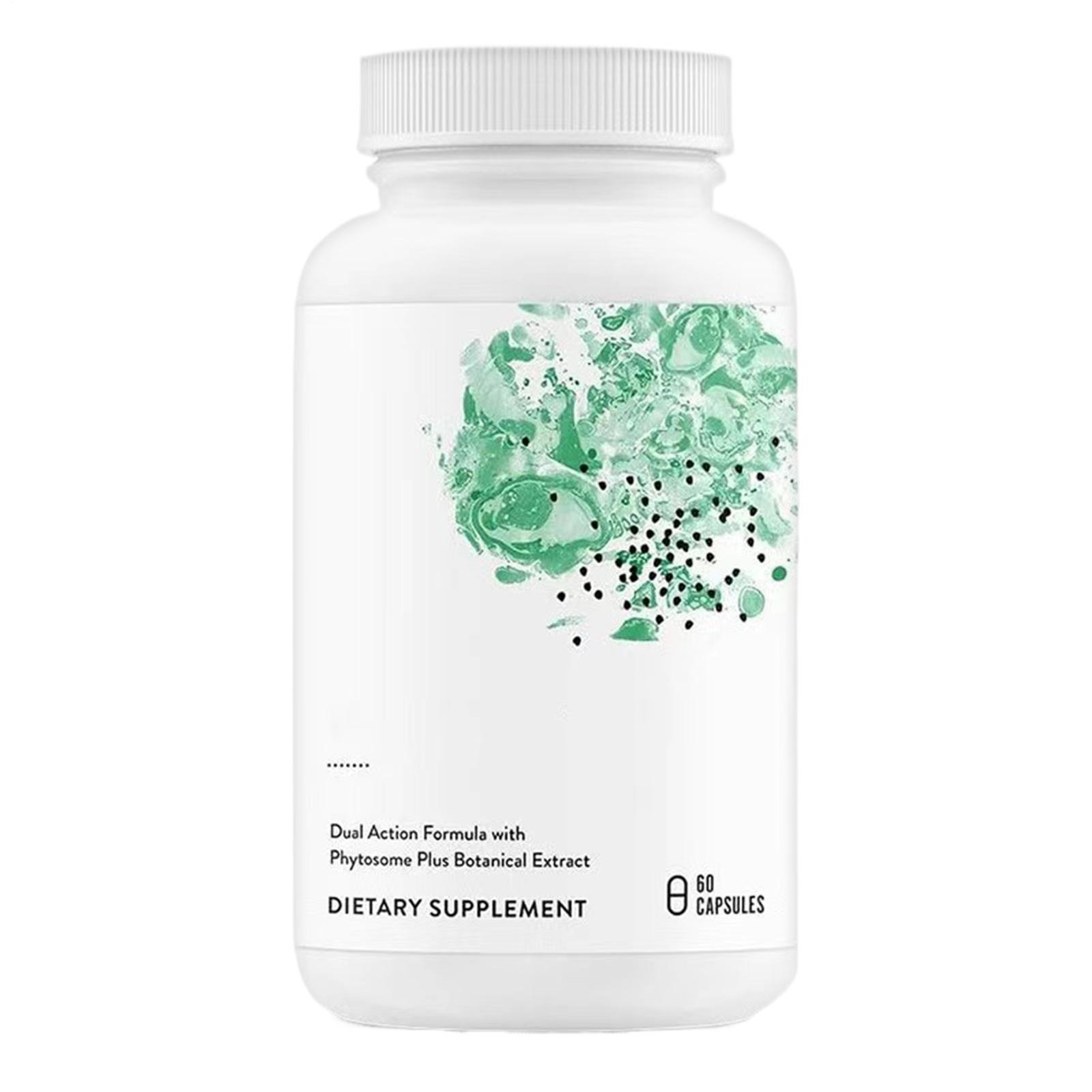 Thorne Berberine 1000 mg Ergänzung Dual Action Formel 60 Caps – Exp 08/2026