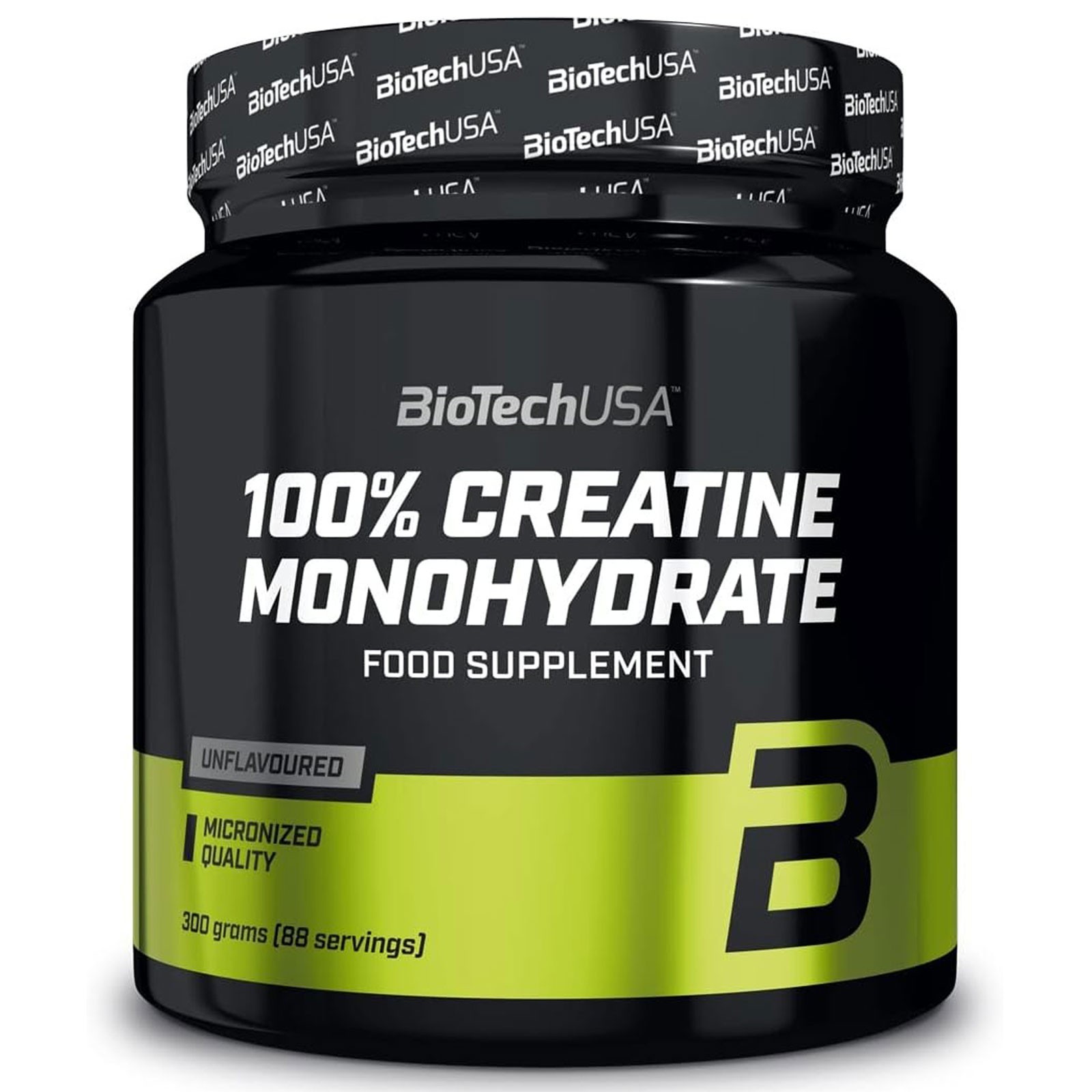 100% CREATINE MONOHYDRATE 300g – Top Micronized Creatine Endurance Performance