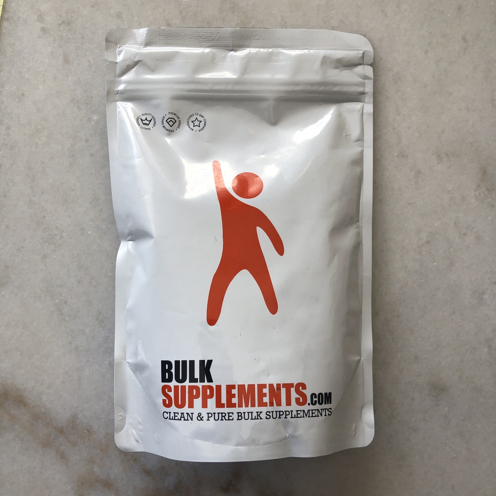BulkSupplements Creatine Monohydrate (Micronized) Powder – 5g per Serving – 250g