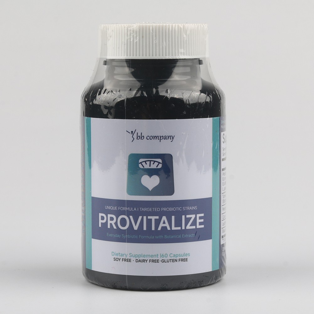 Provitalize 100% Natural & Unique Probiotic Menopause Supplement For Women