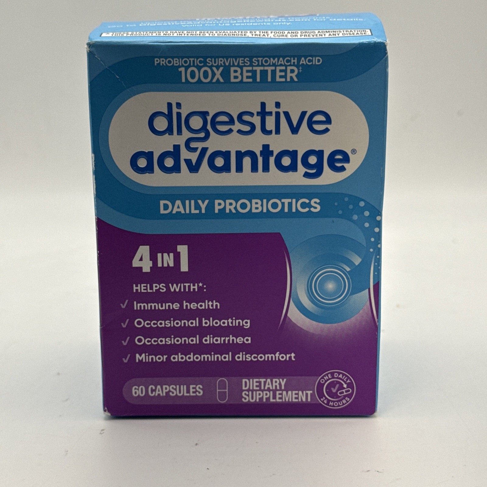 Probiotics For Digestive Health, Daily Probiotics For Women & Men, Supports G…