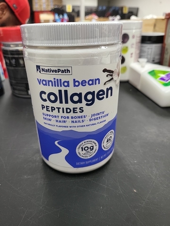 Flavorless  Collagen Peptides for Skin, Hair, Nails & Joints – 25 Serv