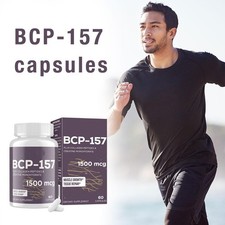 5x 157 Capsules High-Purity Collagen Peptide Formula Promotes Muscle Growth-