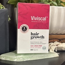 Vi vi-sc-al Hair Growth Supplement for Women 180 Tablets – (SHIPPED ORLANDO,FL)