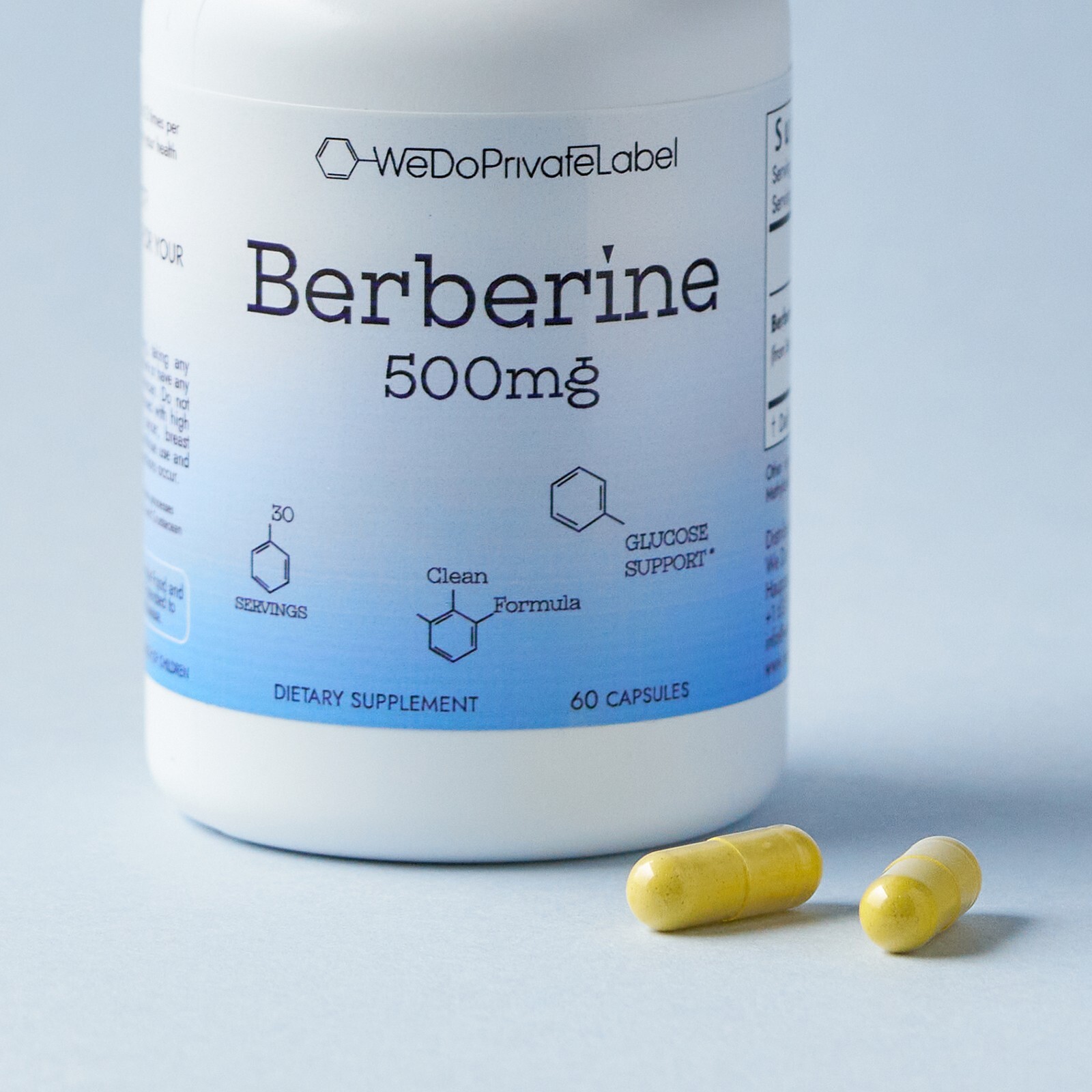 Berberine 500mg – 60 capsule
