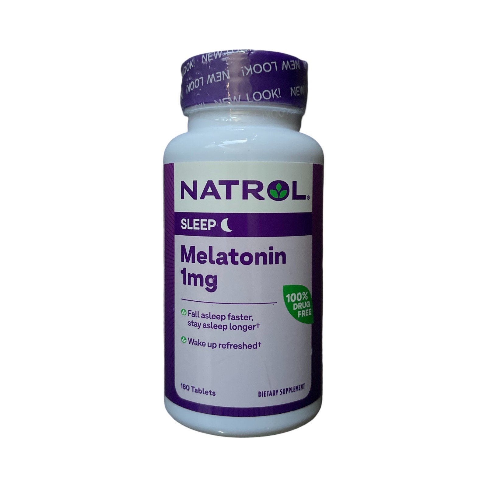 Natrol Melatonin 1mg Sleeping Tablets – 180 Tablets Exp 05/26