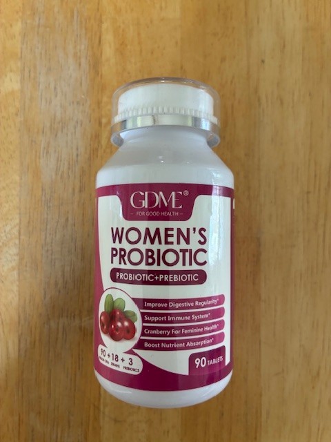 GDME Women’s Probiotic Supplement 90 Billion CFUs 90 Tablets