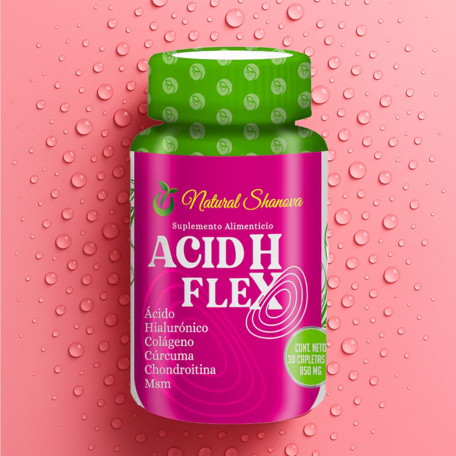 Acid H Flex 30 Caps Joint Support – SHIPS FROM USA! STOCK ON HAND – FAST SHIP!