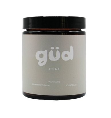 GÜD for ALL – Multivitamin. Bioavailable Ingredients. Supreme Nutrition 60 caps
