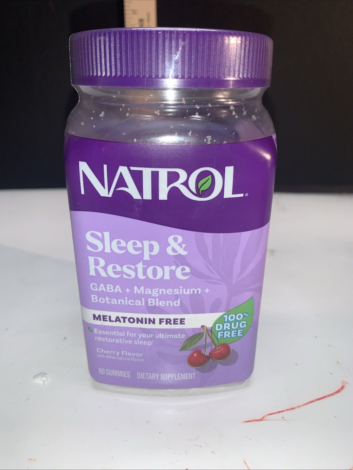 Natrol Non-Melatonin Sleep and Restore Gummies  60ct EXP 8/2027