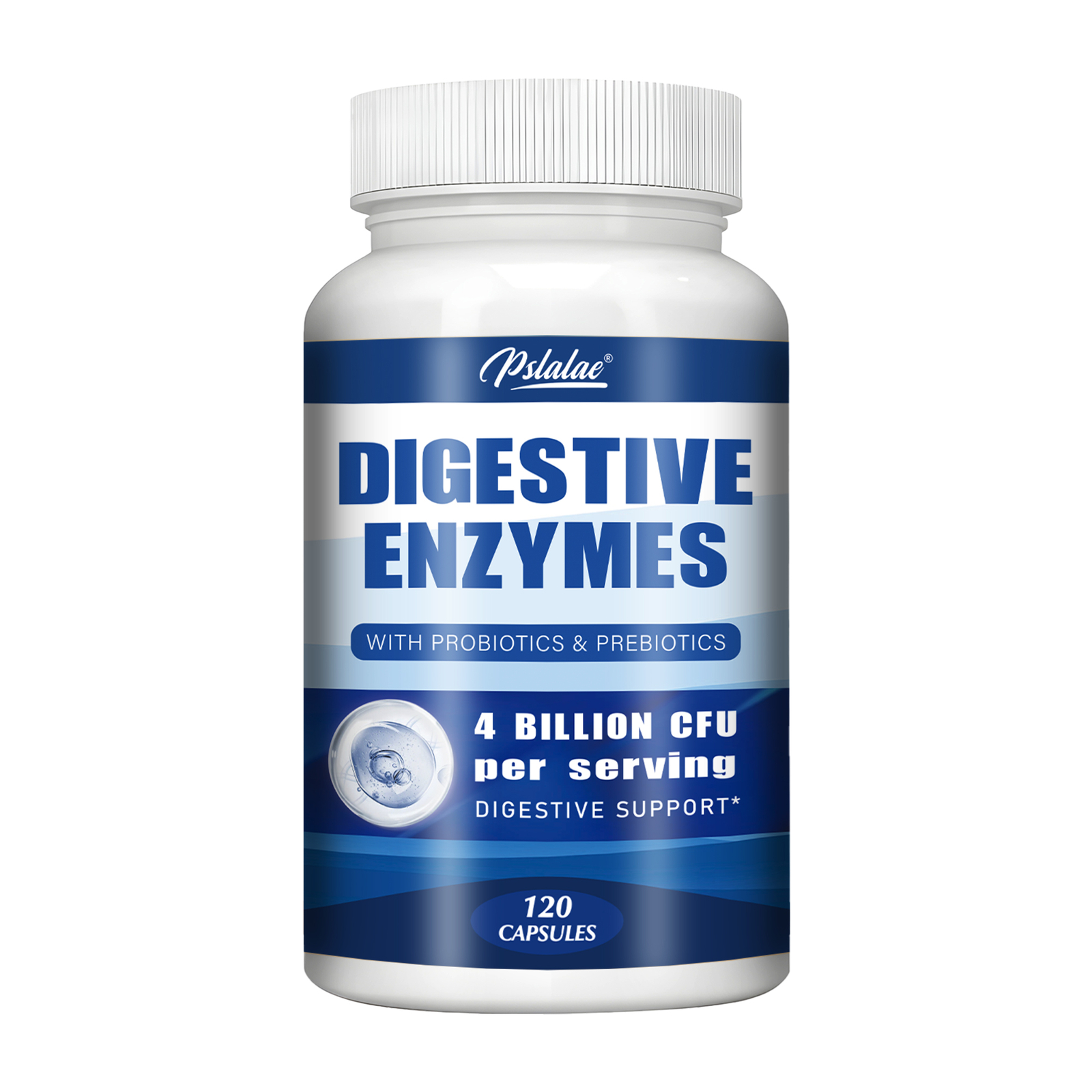 Digestive Enzymes – Probiotics, Prebiotics, Gas, Bloating & Constipation Relief