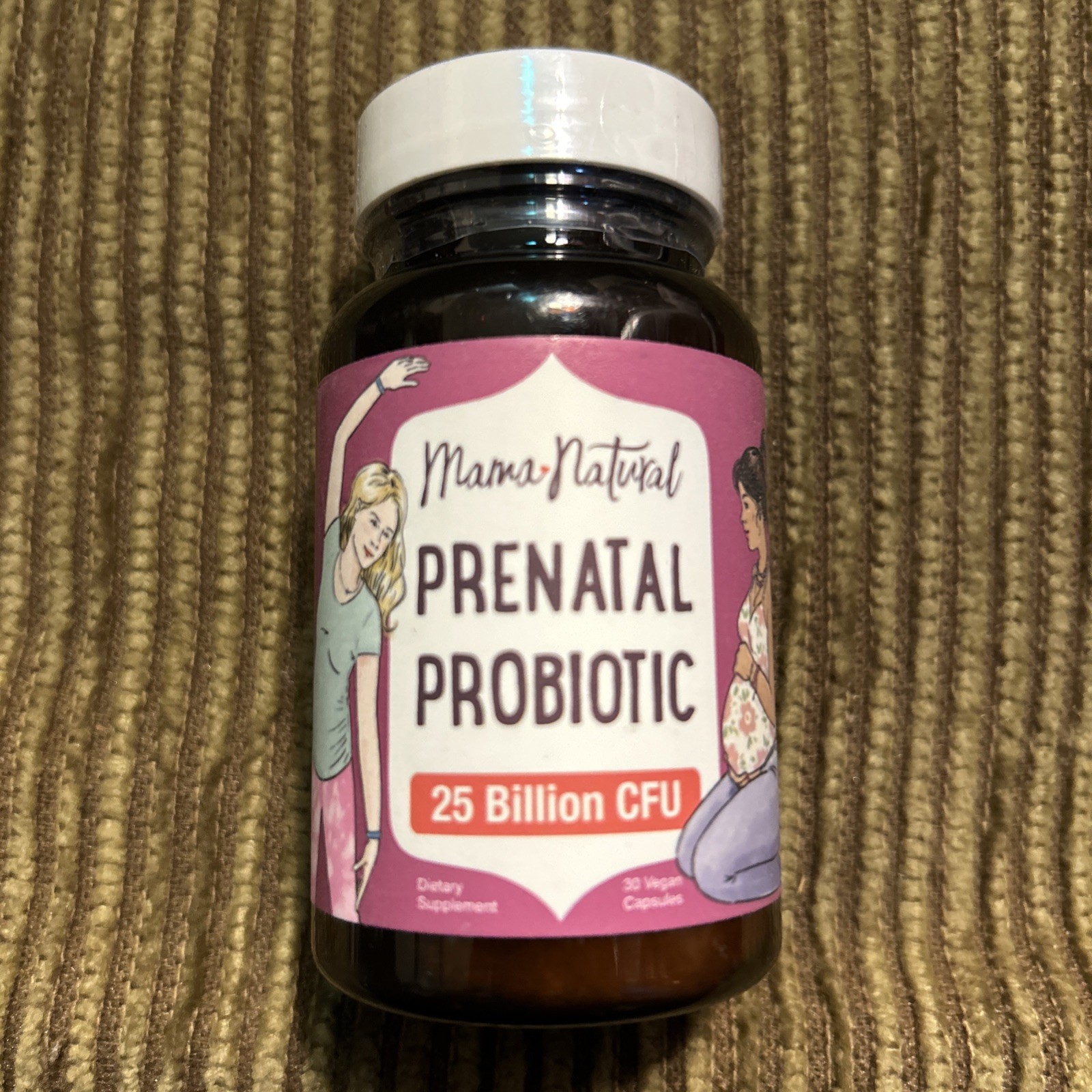 Mama Natural Prenatal Probiotics for Women – Gut & Immune Support for Pregnancy