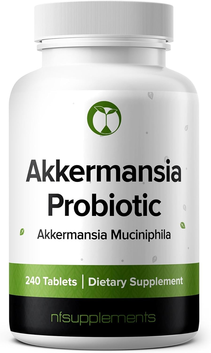 Akkermansia Muciniphila Probiotic Supplement 240 Tablets for Men & Women