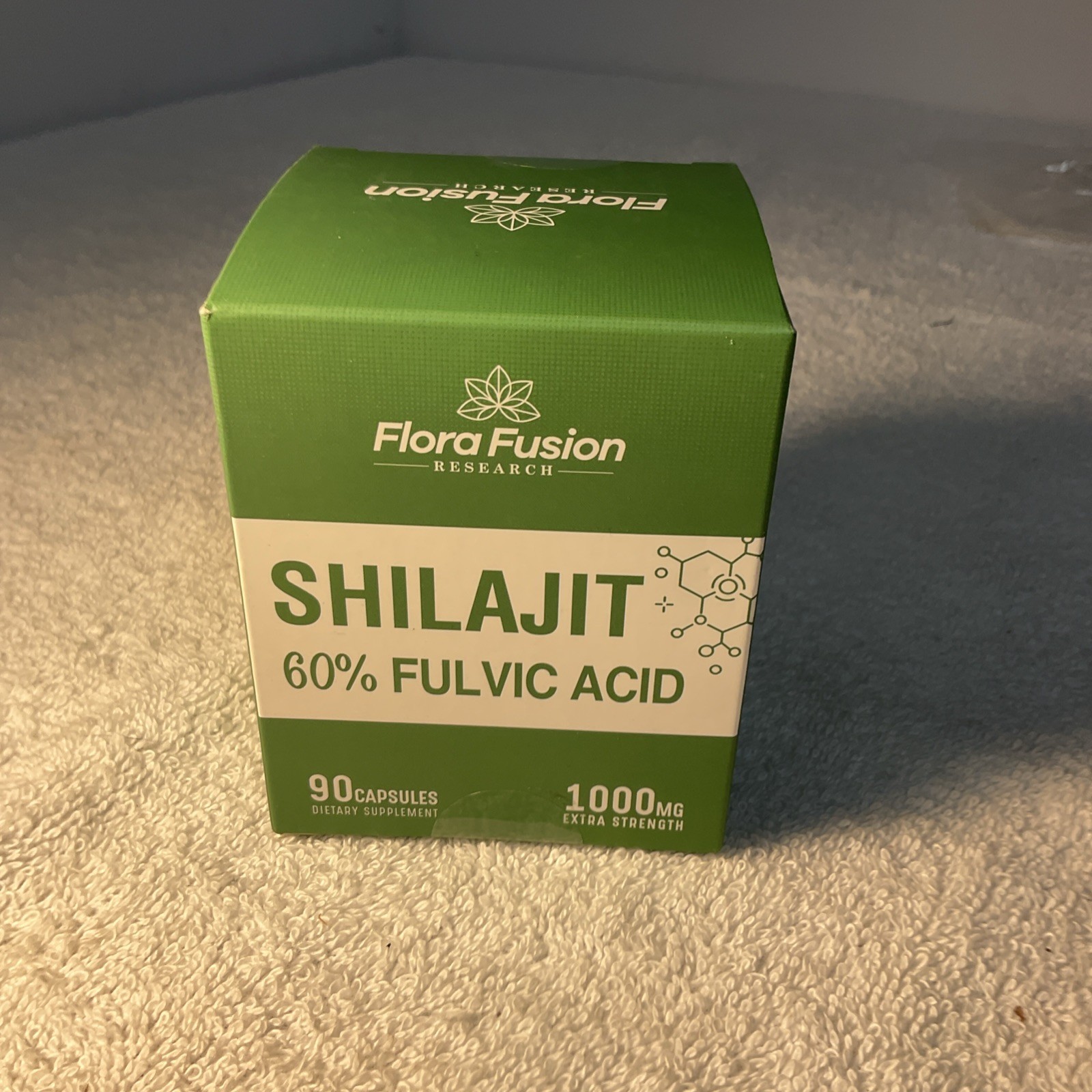Flora Fusion Shilajit 1000mg – 90 Ct with Sea Moss, Ashwagandha & More 3/19/2026