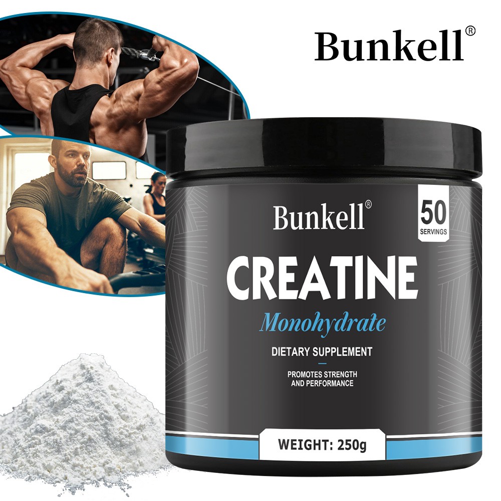 Creatine Monohydrale Powder Build Muscle And Increase Strength 150-250 G
