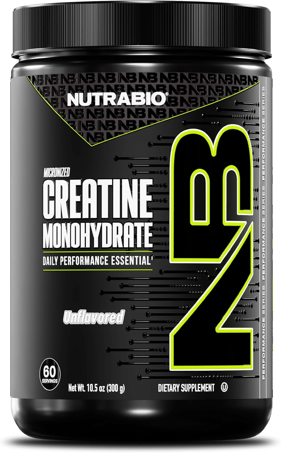 Micronized Creatine Monohydrate Powder, Unflavored, 300 G