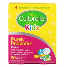 Culturelle Kids Purely Probiotics 50 Single Serve Packets EXP:06/27