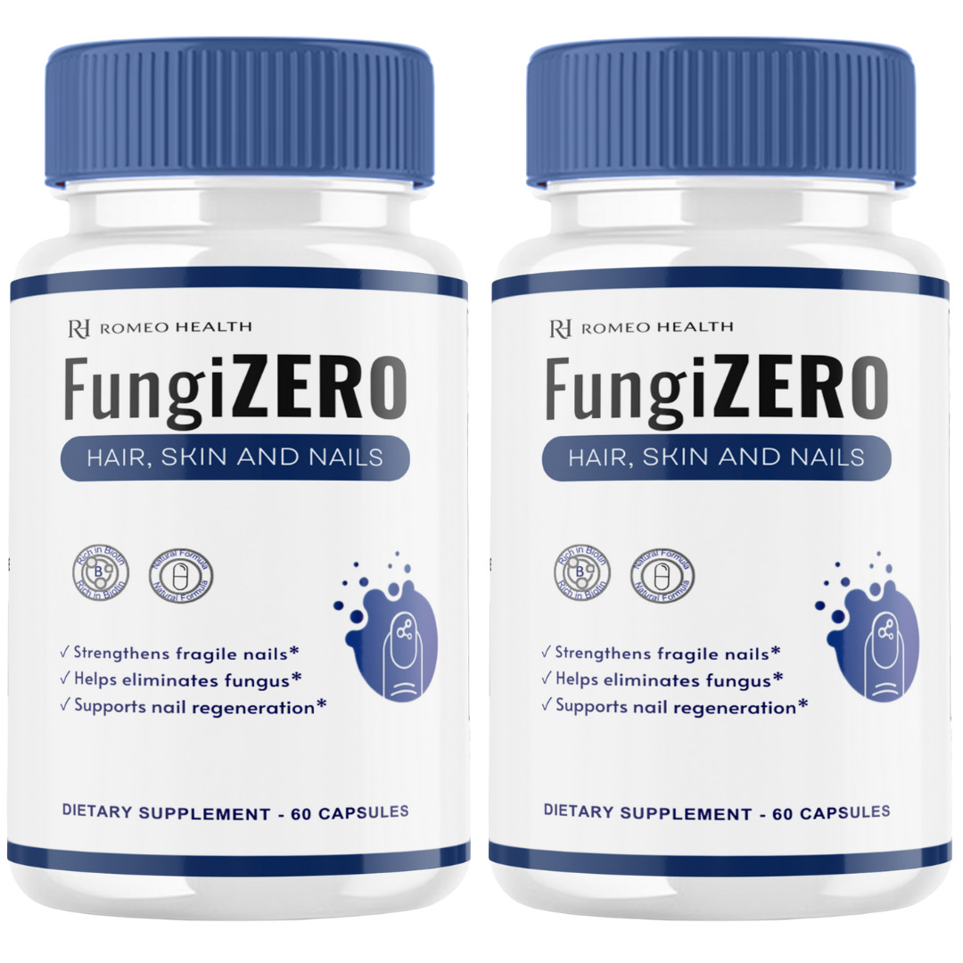 FungiZero Max Nail And Fungus Health (2 Bottle)