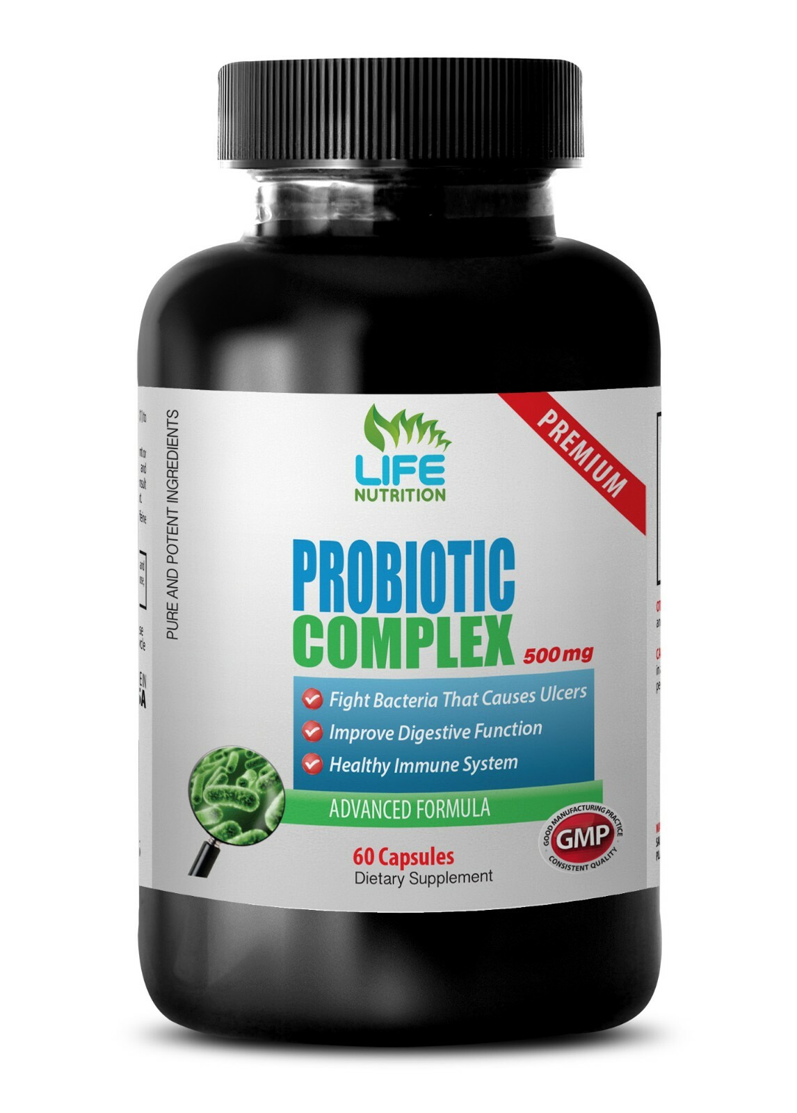 probiotics 40 billion – PROBIOTIC COMPLEX 500mg – healthy immune system 1B