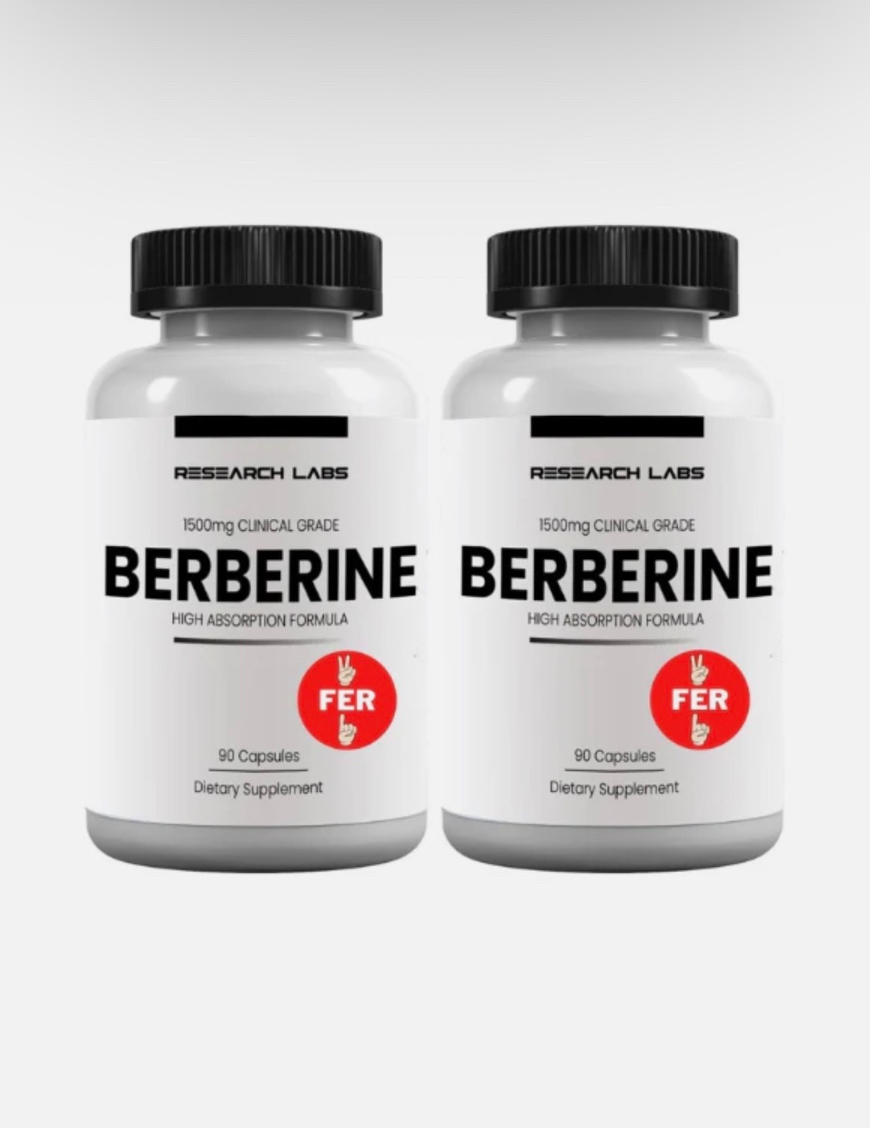 Research Lab Berberine 1500mg