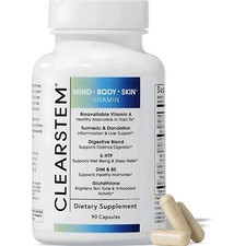90ct CLEARSTEM Mind • Body • Skin Vitamin Supplement