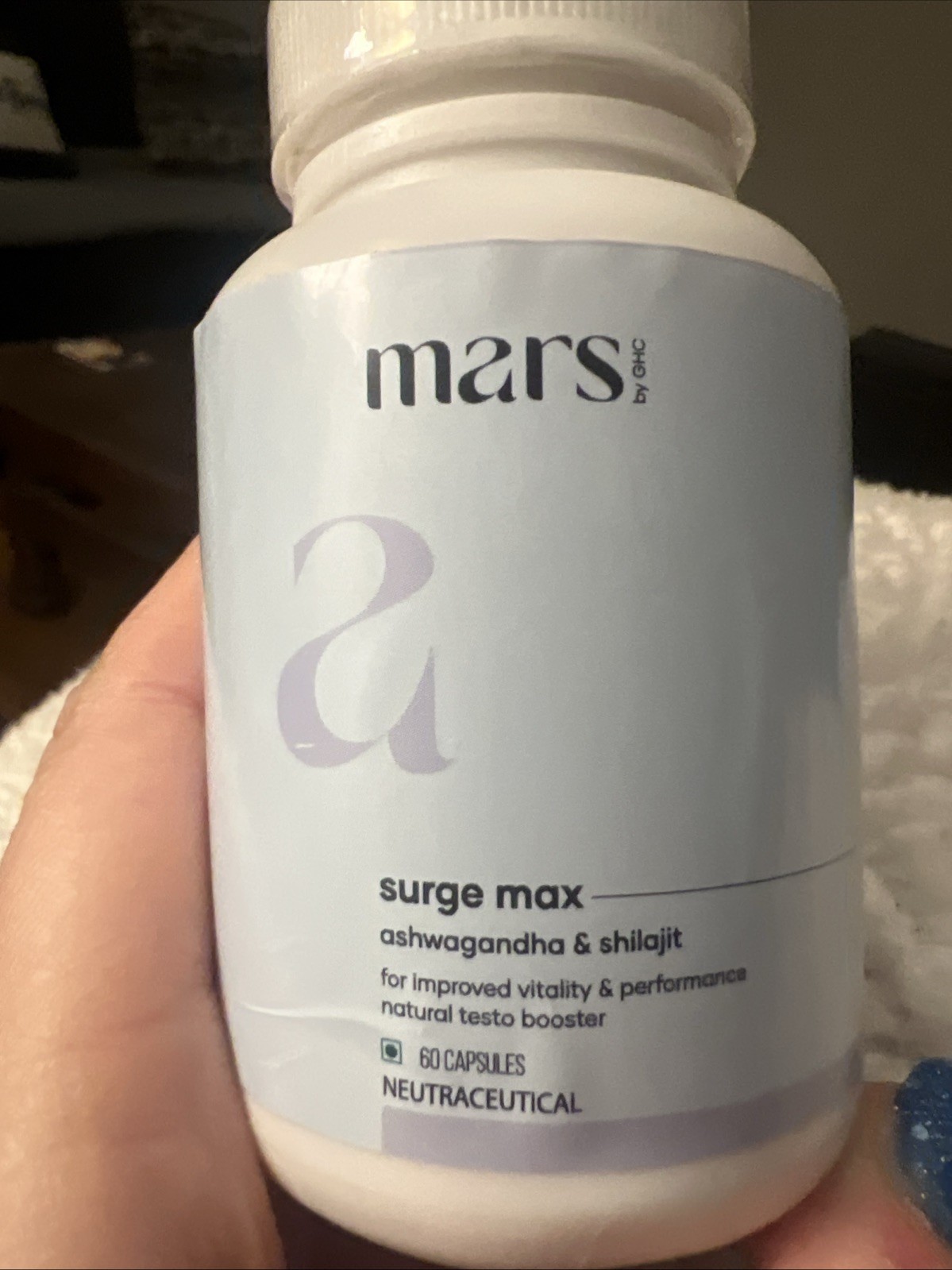 Mars by GHC Surge Max Capsules – 60 Count